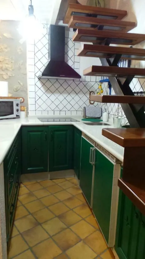 Vivienda Rural Fuente De Los Gusarapos Burunchel Prázdninový dům