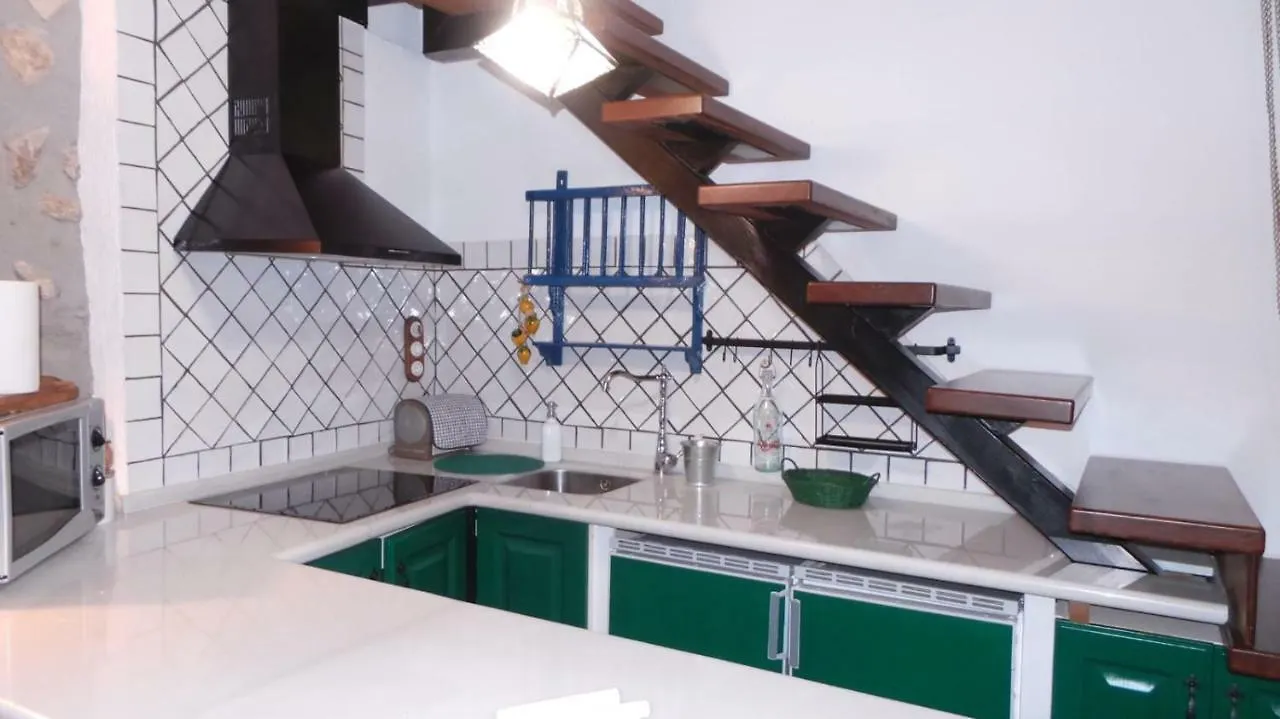 Prázdninový dům Vivienda Rural Fuente De Los Gusarapos Burunchel