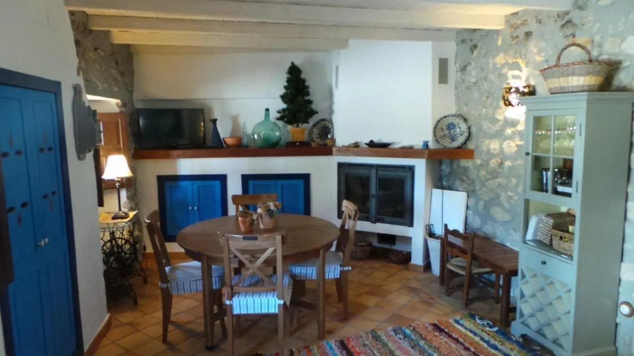 Prázdninový dům Vivienda Rural Fuente De Los Gusarapos Burunchel