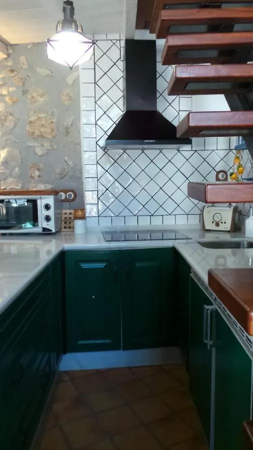 Prázdninový dům Vivienda Rural Fuente De Los Gusarapos Burunchel